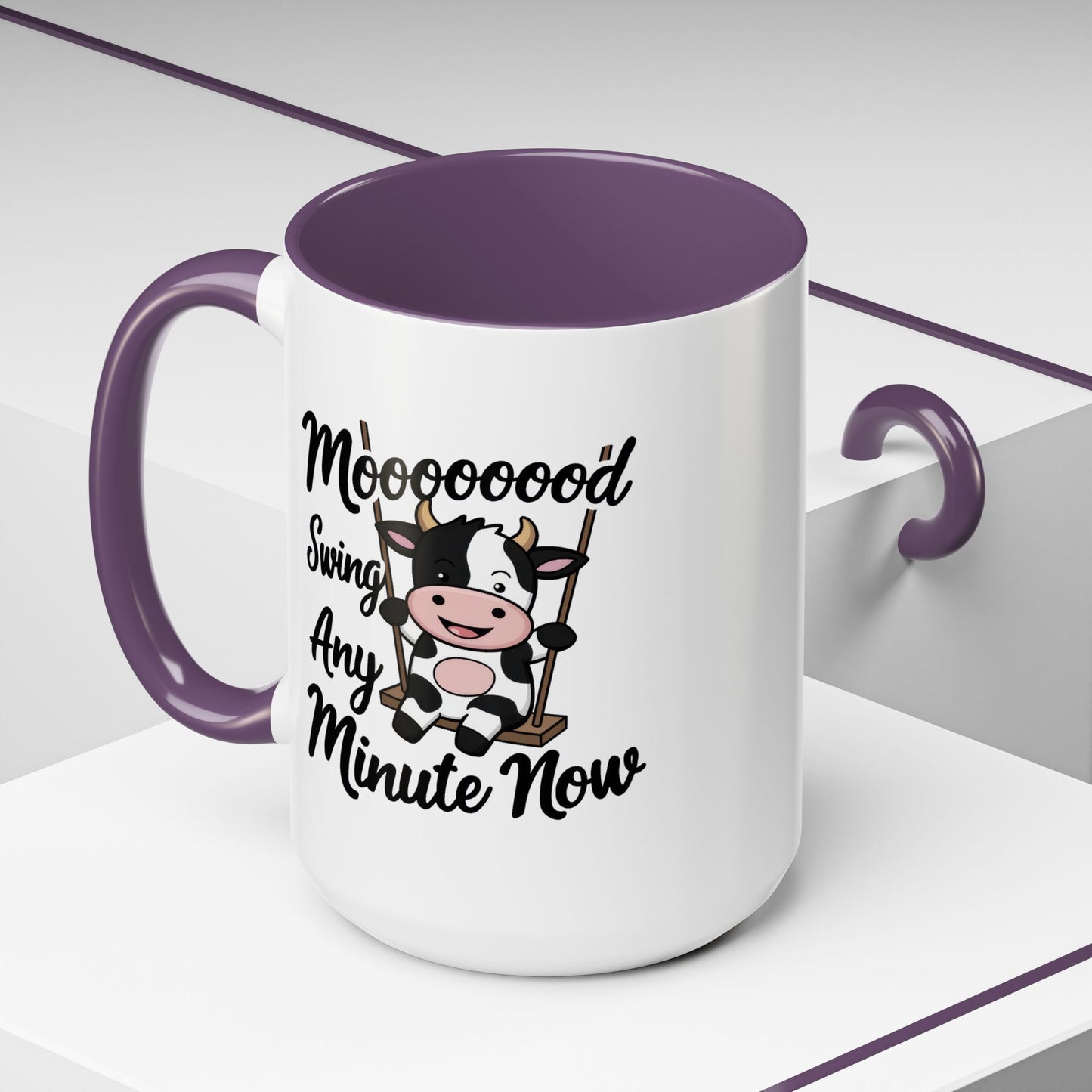 Humor Mug - Moooooood Swing