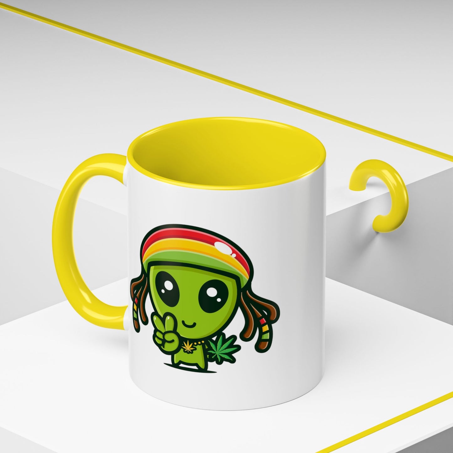 Alien Mug - Alien Rasta
