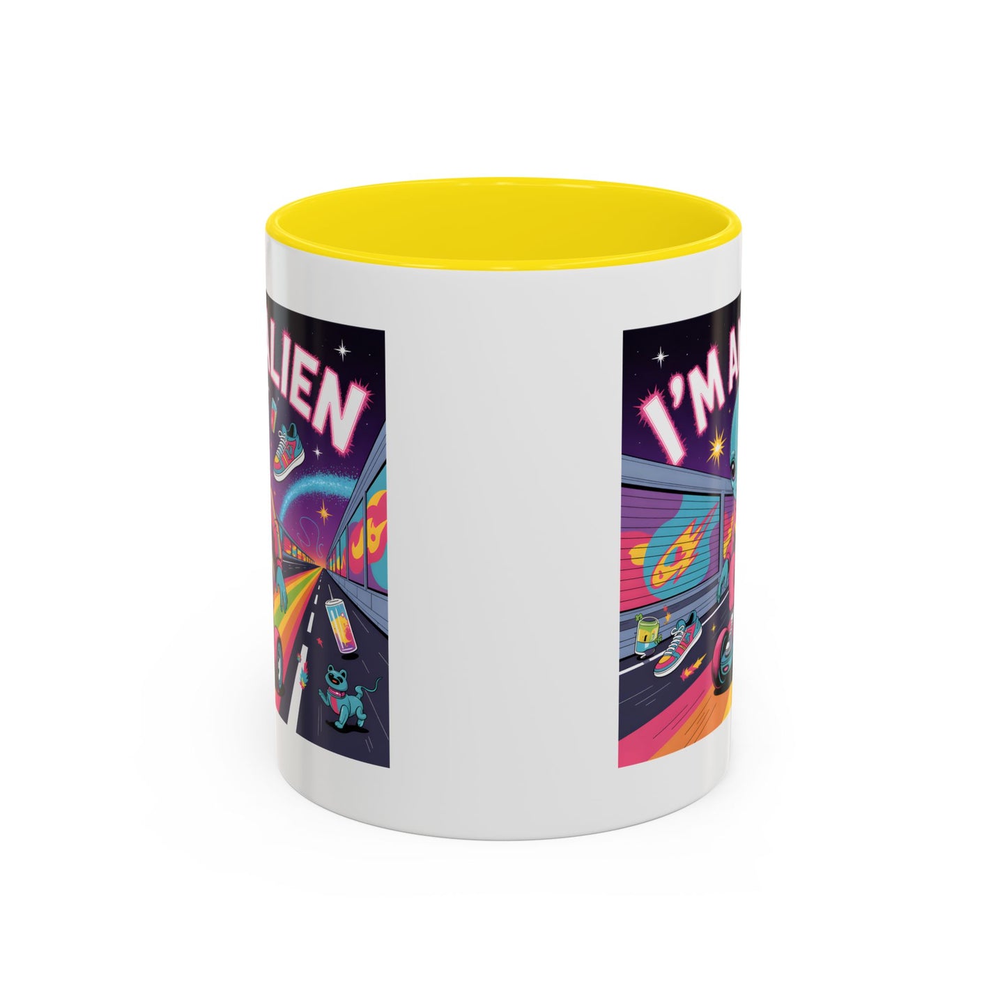 Alien Mug - I'm An Alien