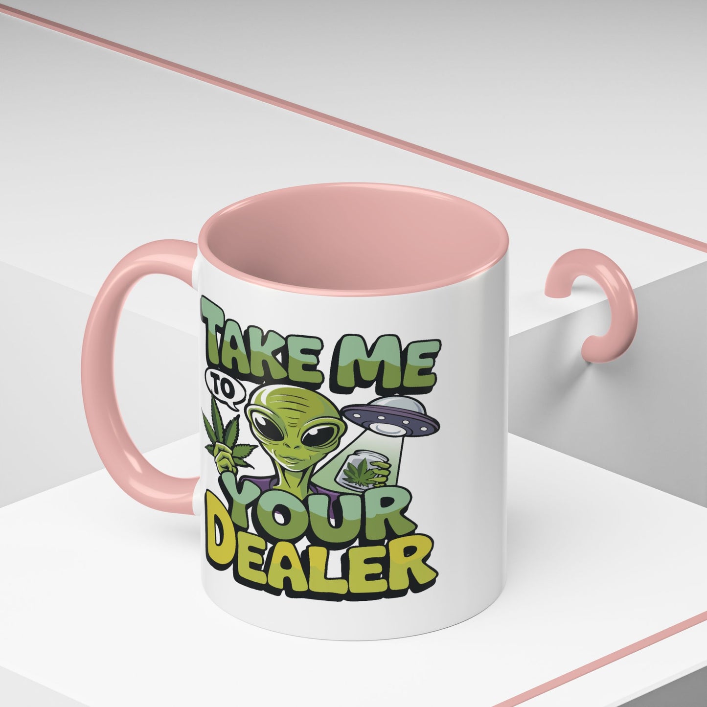 Adult Mug - Take Me To Your Dealer