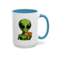Alien Mug - Alien Pizza