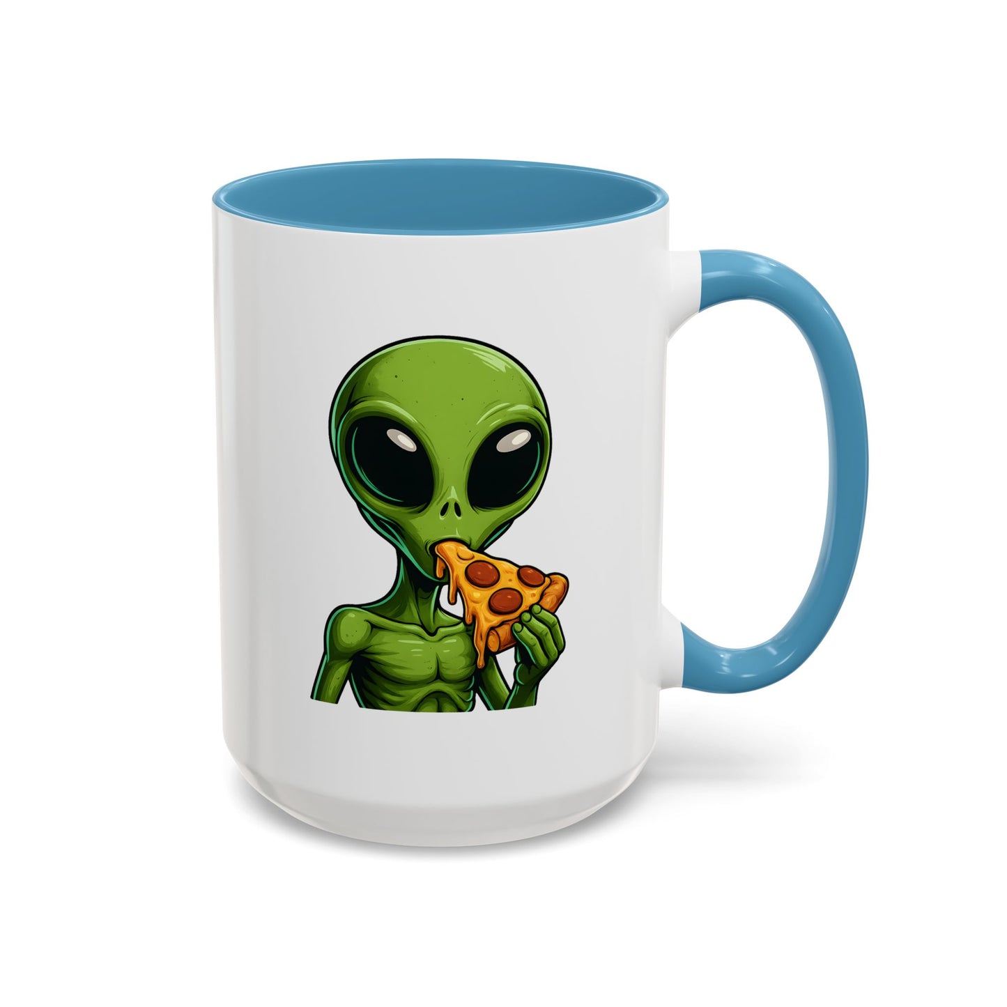 Alien Mug - Alien Pizza