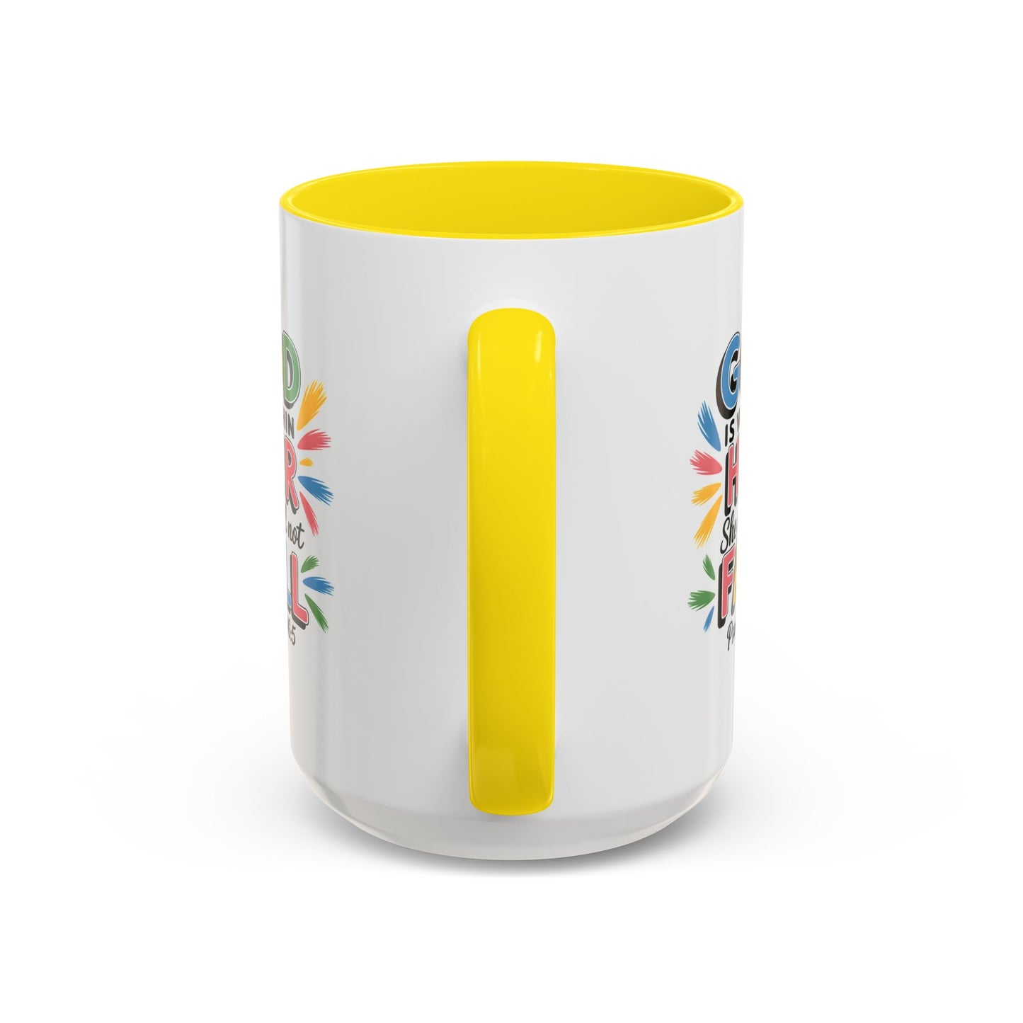 Religious Mug - God Is With Her