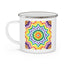 Artistic Mug - Funky Mandala Design 2