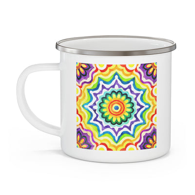 Artistic Mug - Funky Mandala Design 2