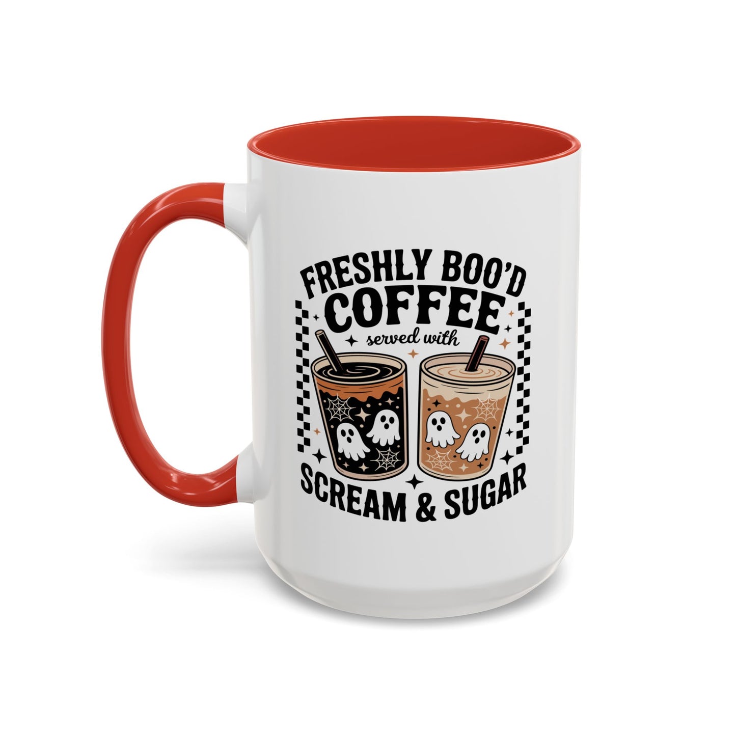 Halloween Mug - Freshly Boo'd Coffee