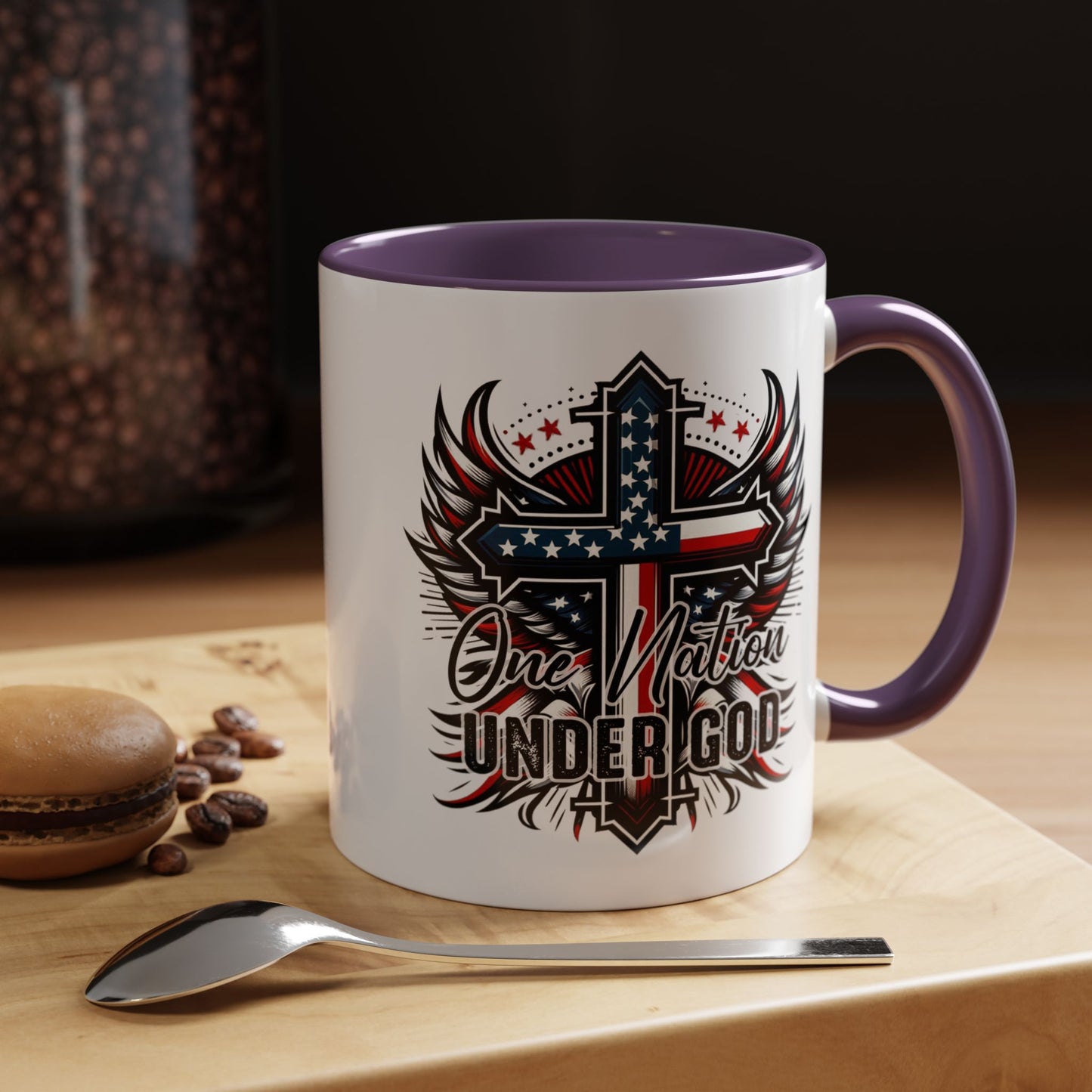 4th of July Mug - One Nation Under God