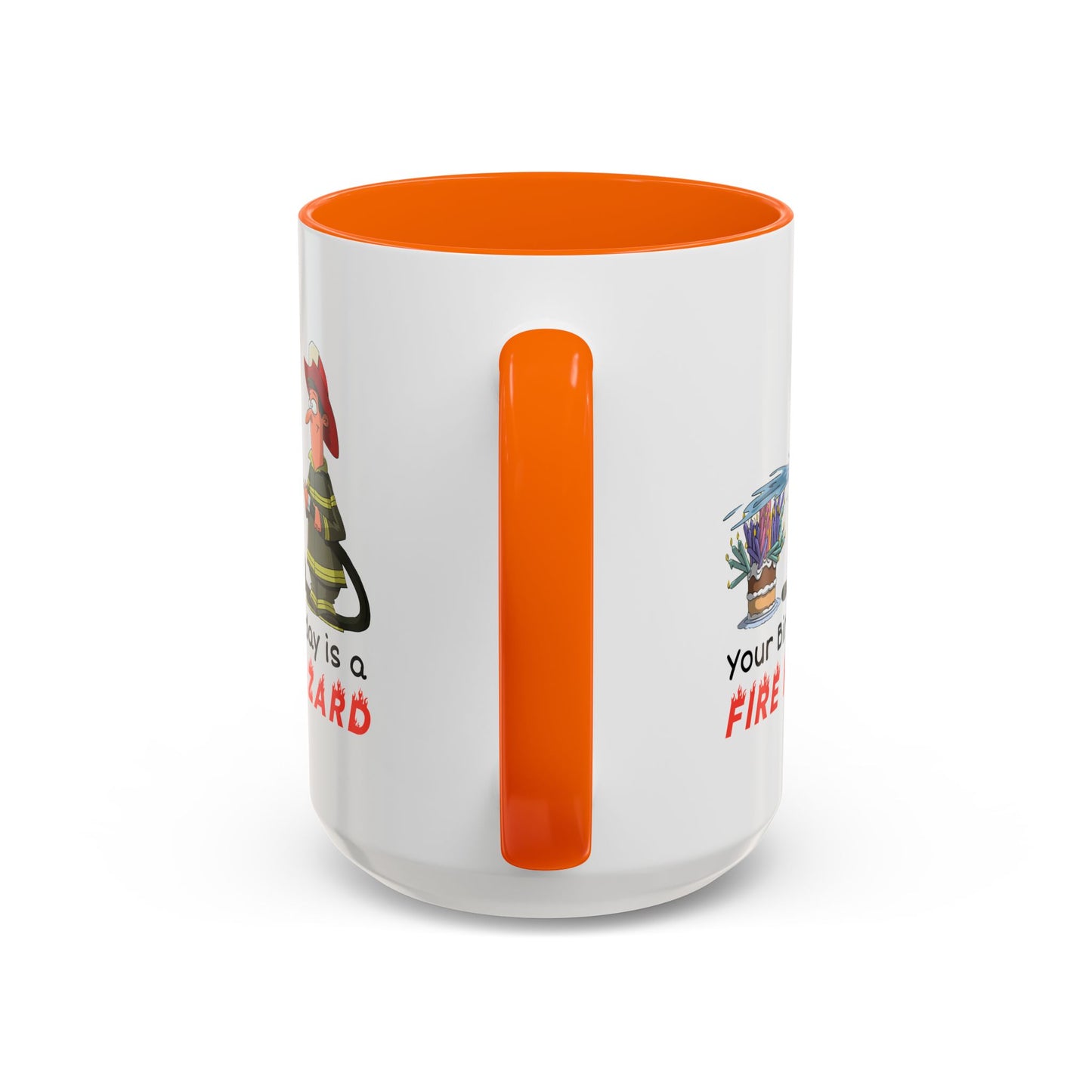 Birthday Mug - Fire Hazard