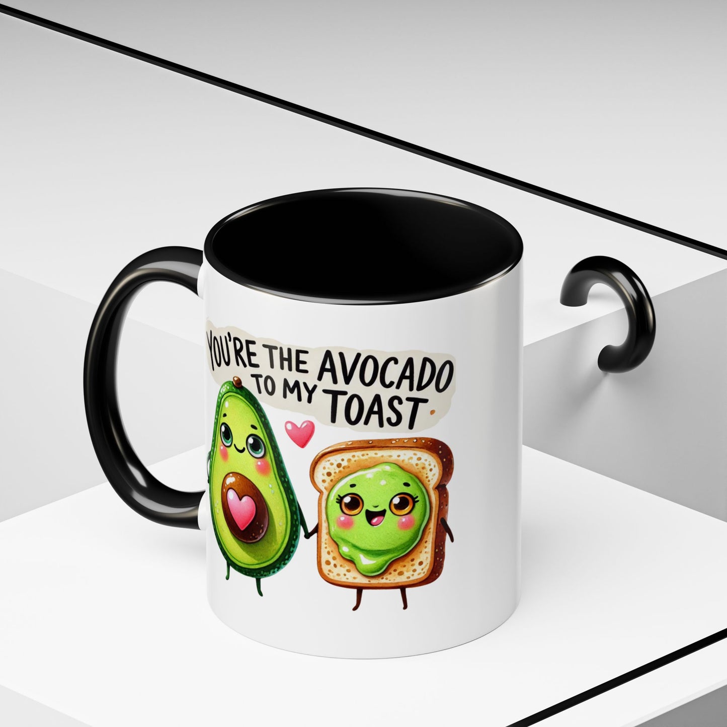 Anniversary Mug - You're The Avocado To My Toast
