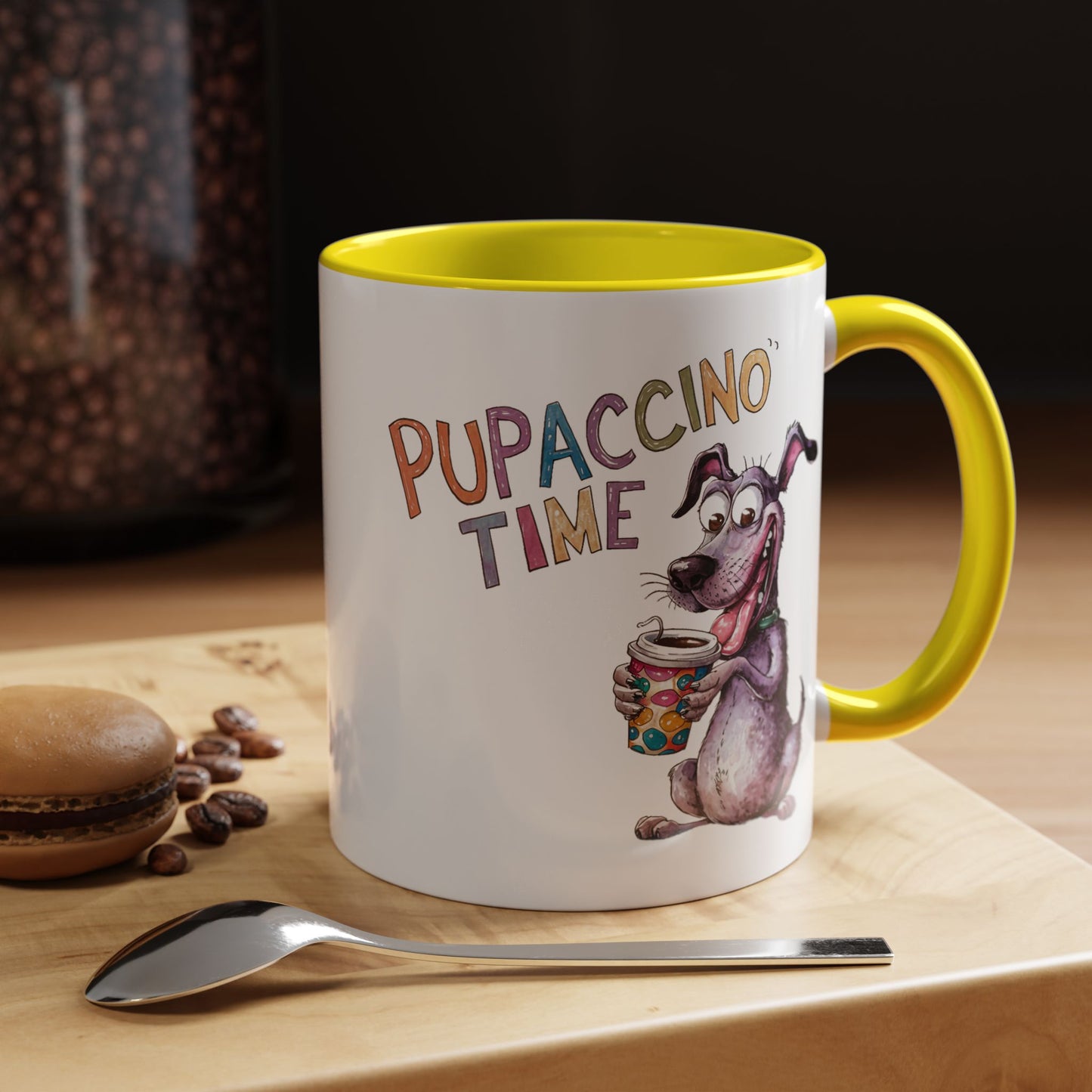 Animal Mug - Pupaccino Time