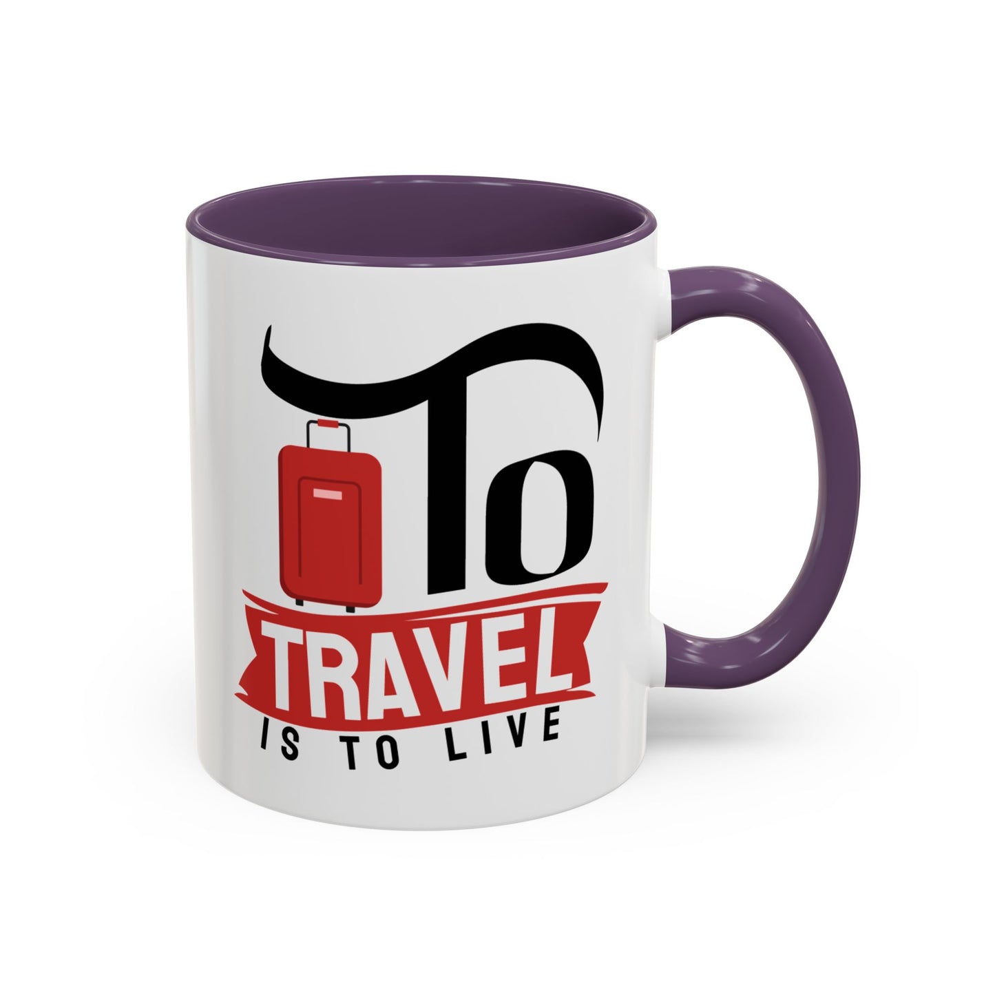Adventure Mug - To Travel Is To Live