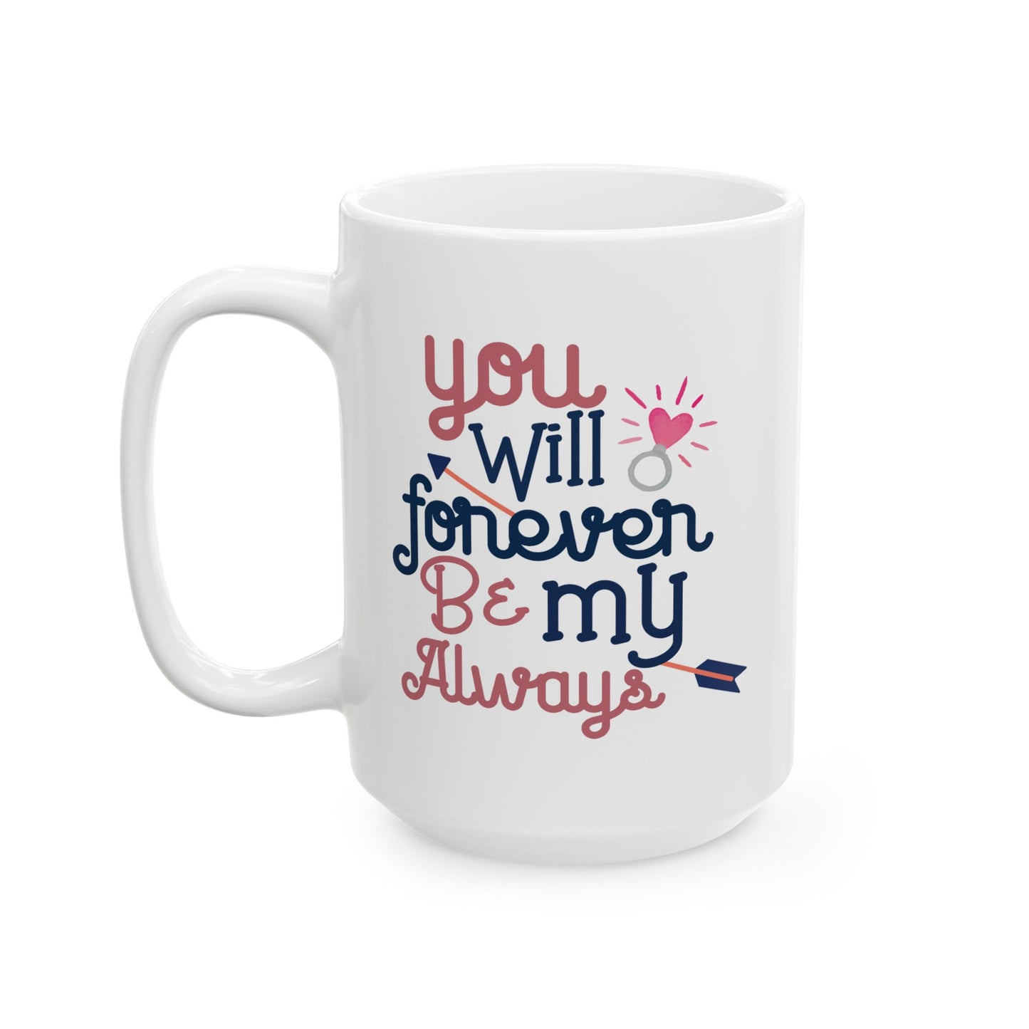 Anniversary Mug - You Will Forever Be My Always