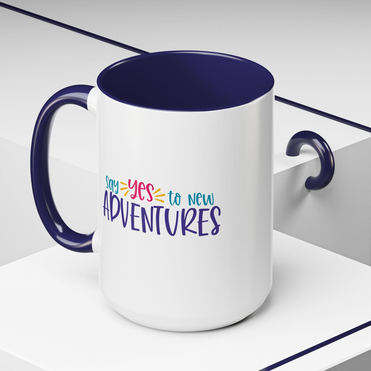 Adventure Mug - Say Yes To New Adventures