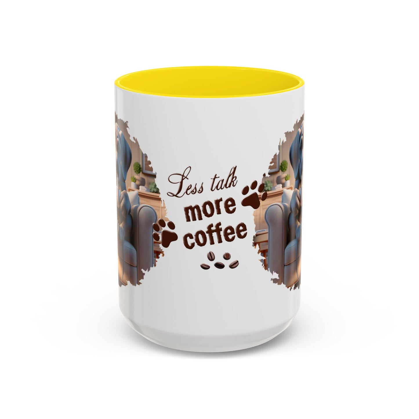 Animal Mug - Dog Coffee Wrap 3