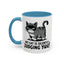 Humor Mug - My Cat is Silently Judging You