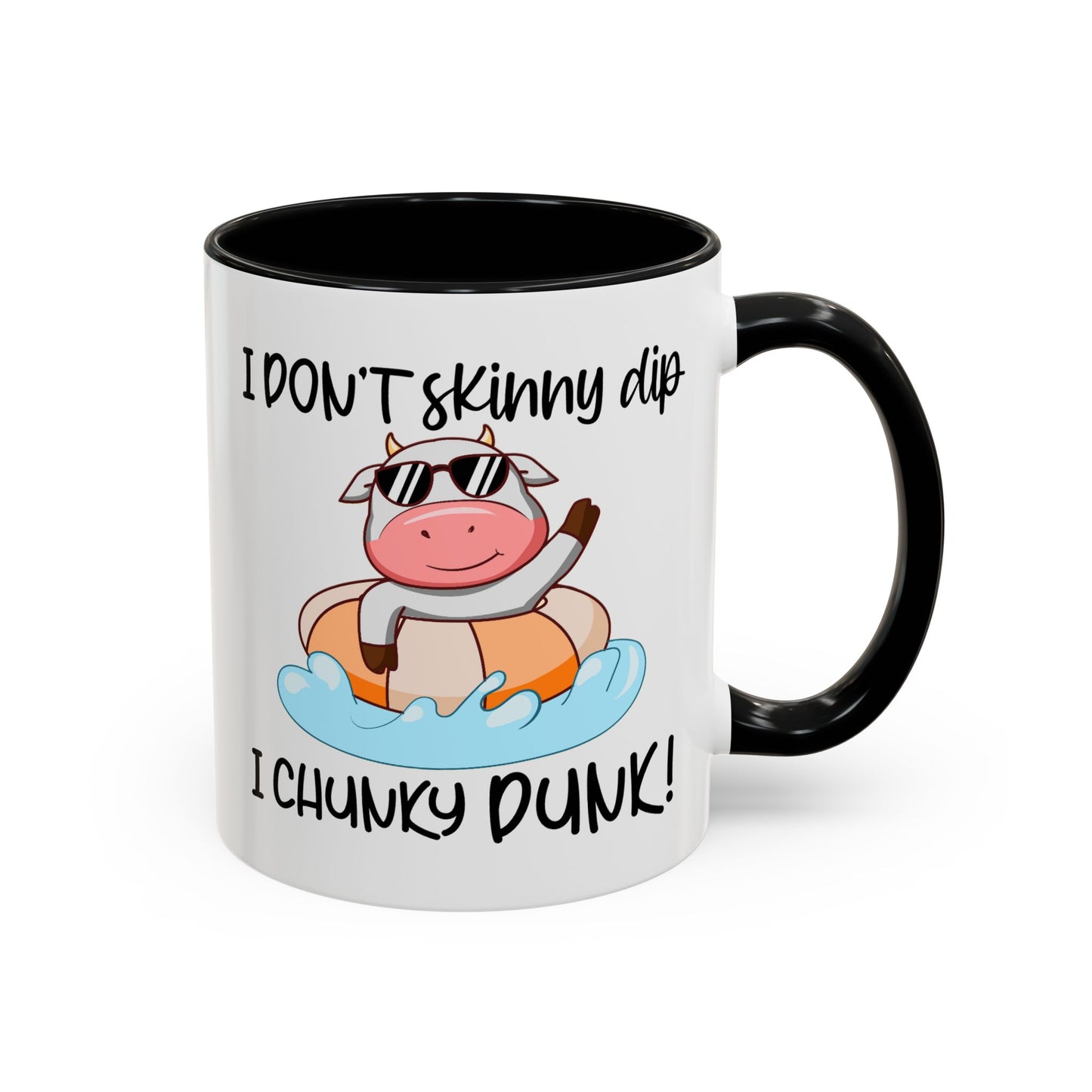 Humor Mug - I Don't Skinny Dip