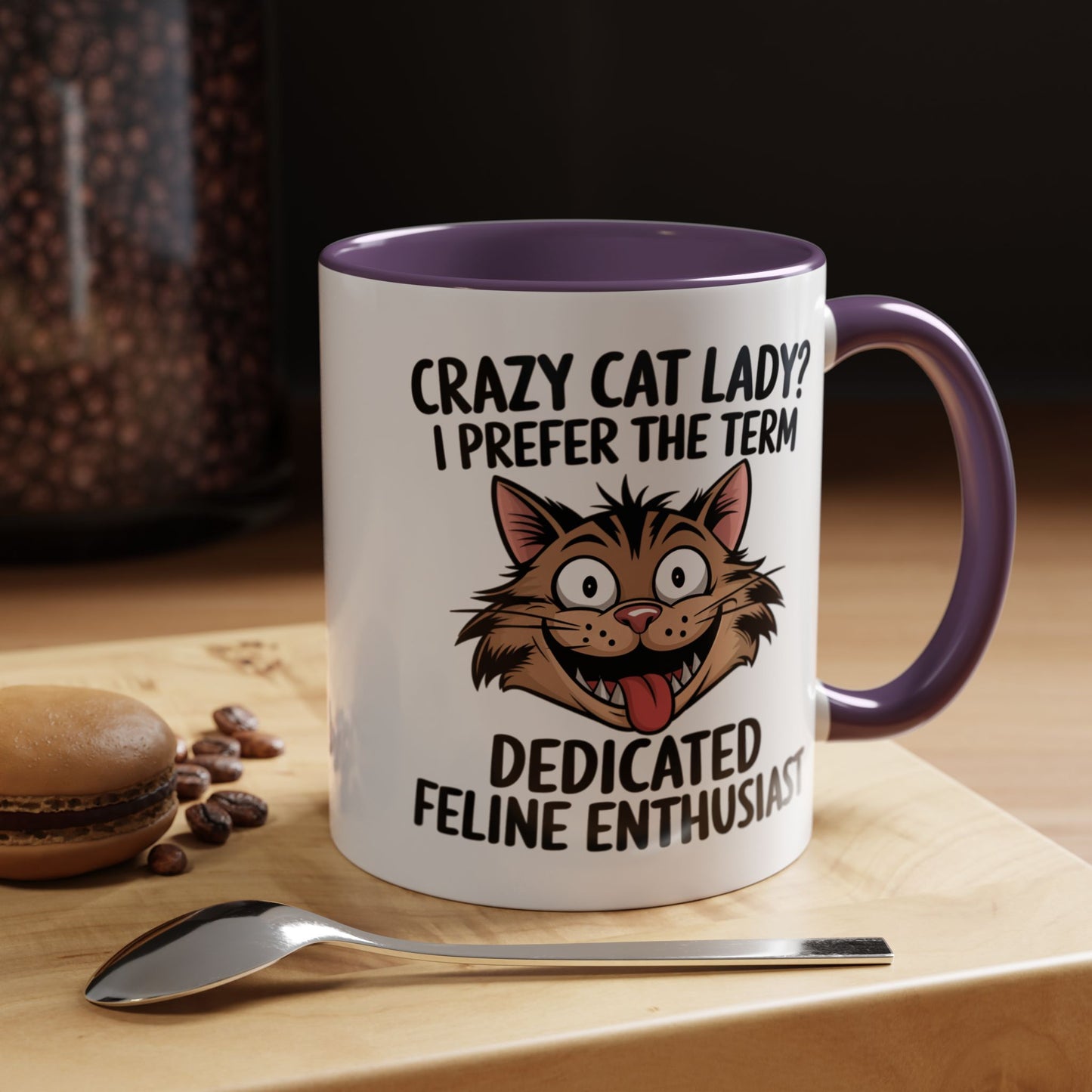 Animal Mug - Crazy Cat Lady