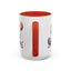 Humor Mug - I'm Straight Up