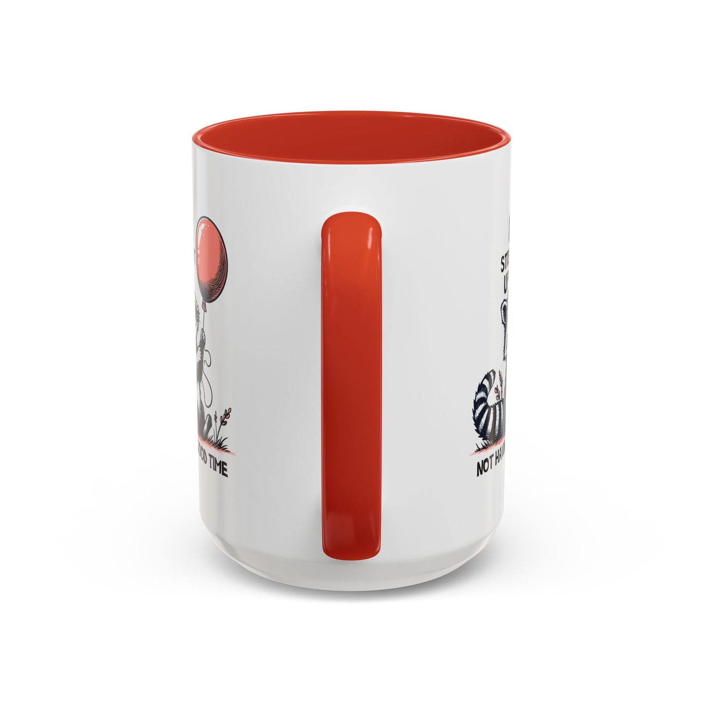Humor Mug - I'm Straight Up