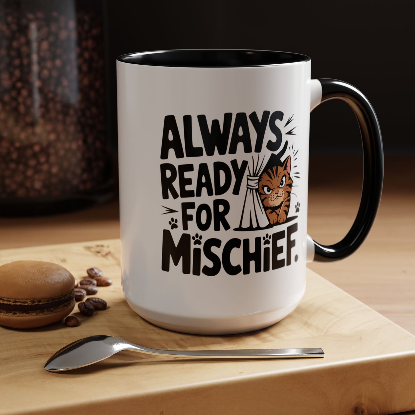 Animal Mug - Always Ready For Mischief