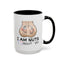 Adult Mug - I Am Nuts About You