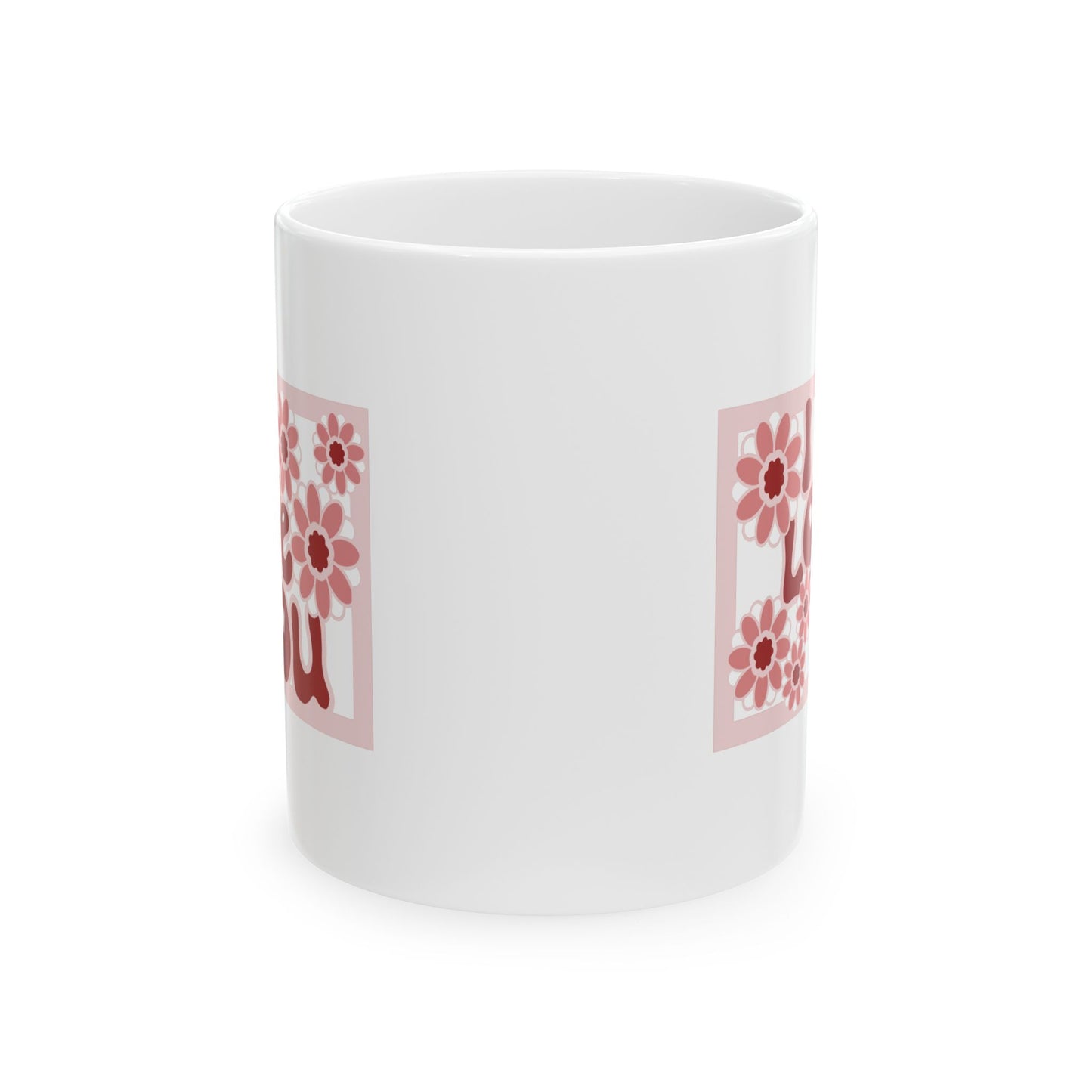 Valentine's Day Mug - I Love You Card