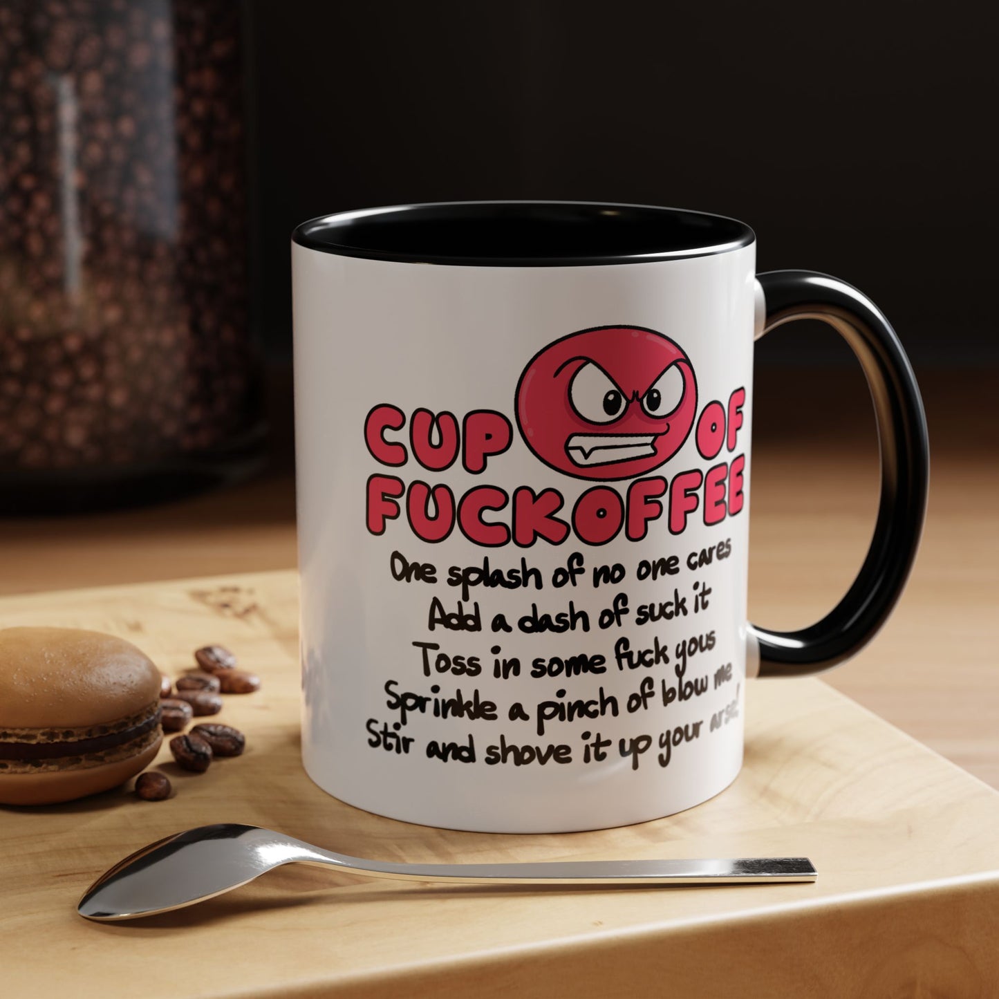 Adult Mug - Cup of Fuckoffee