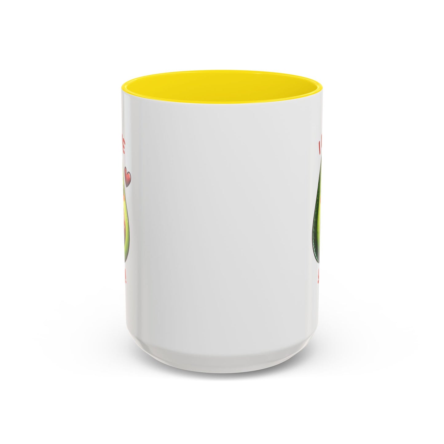Valentine's Day Mug - I Love You Avo