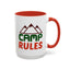 Adventure Mug - Camp Rules