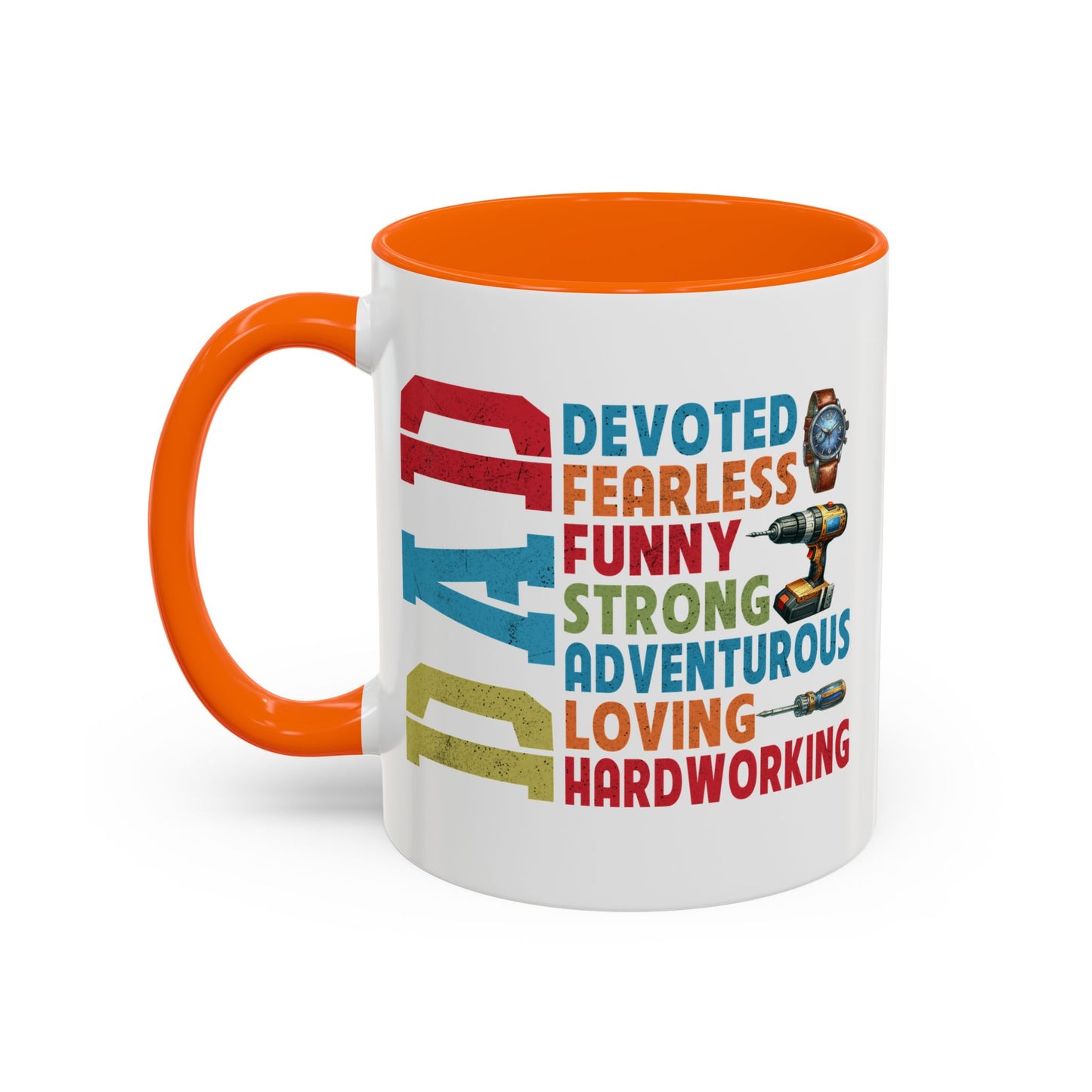 Father's Day Mug - Dad Devoted