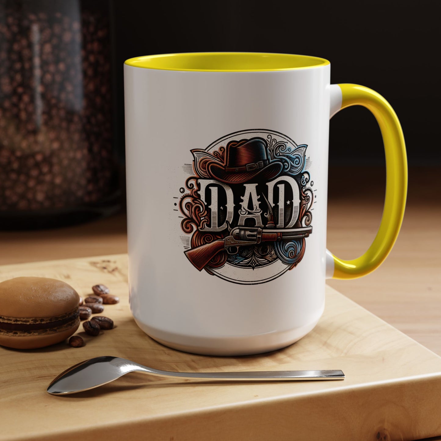 Father's Day Mug - Dad Cowboy