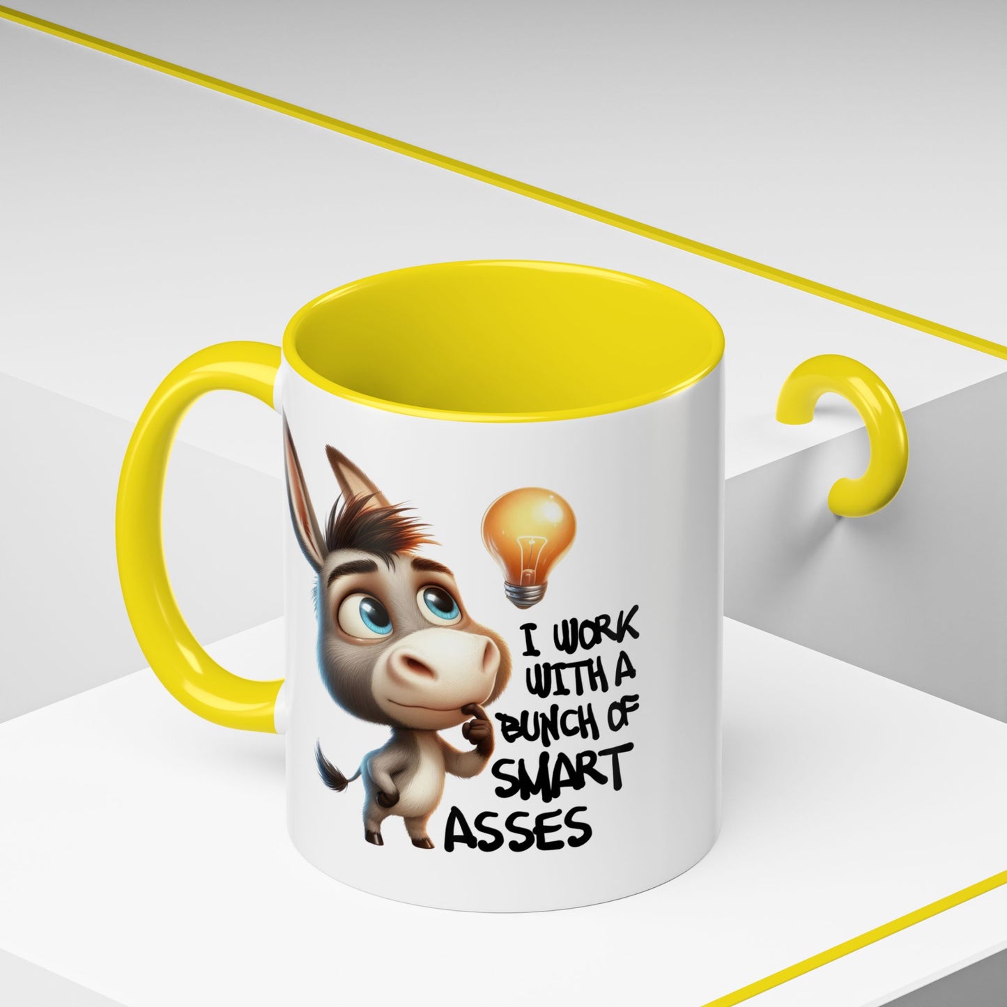 Office Mug - I Work With