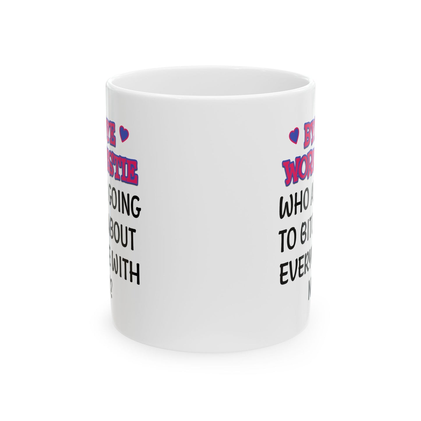 Office Mug - Bye Bye Work Bestie