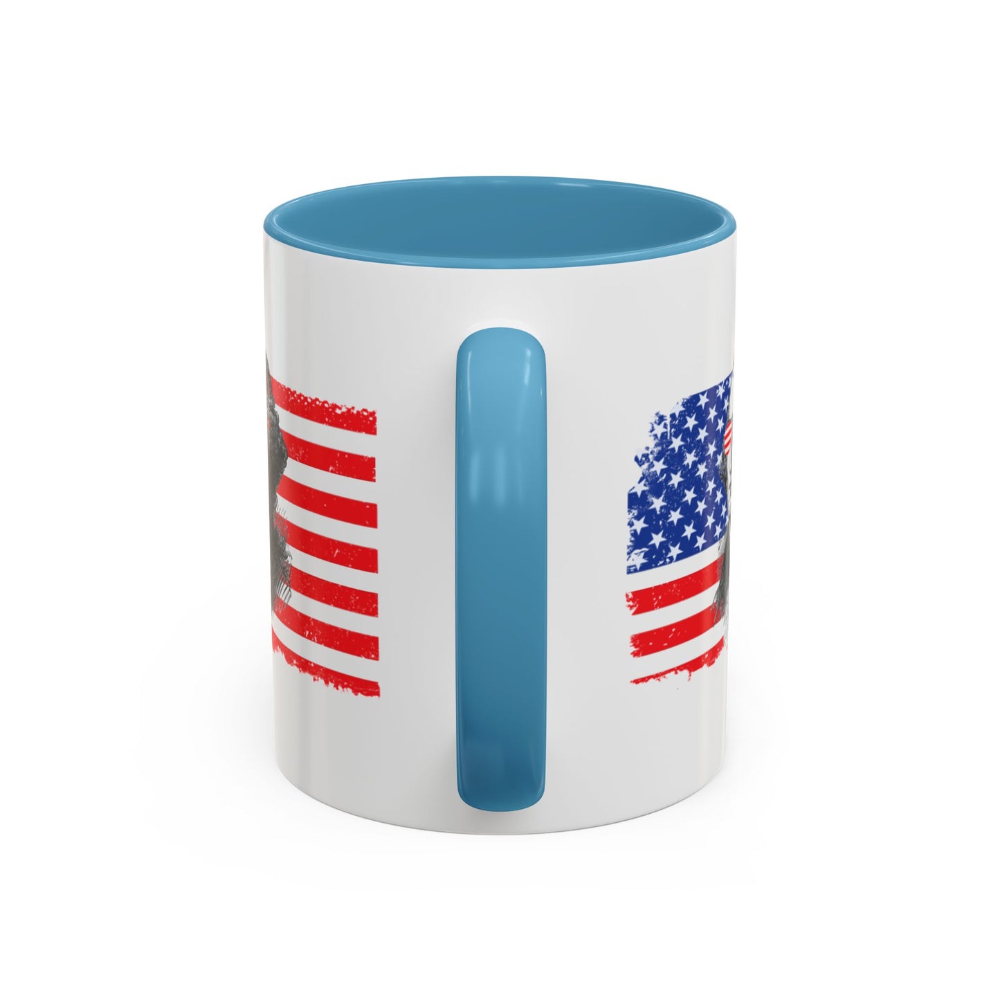 4th of July - Cool George Washington Flag