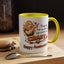 Anniversary Mug - Thanks For Putting Up