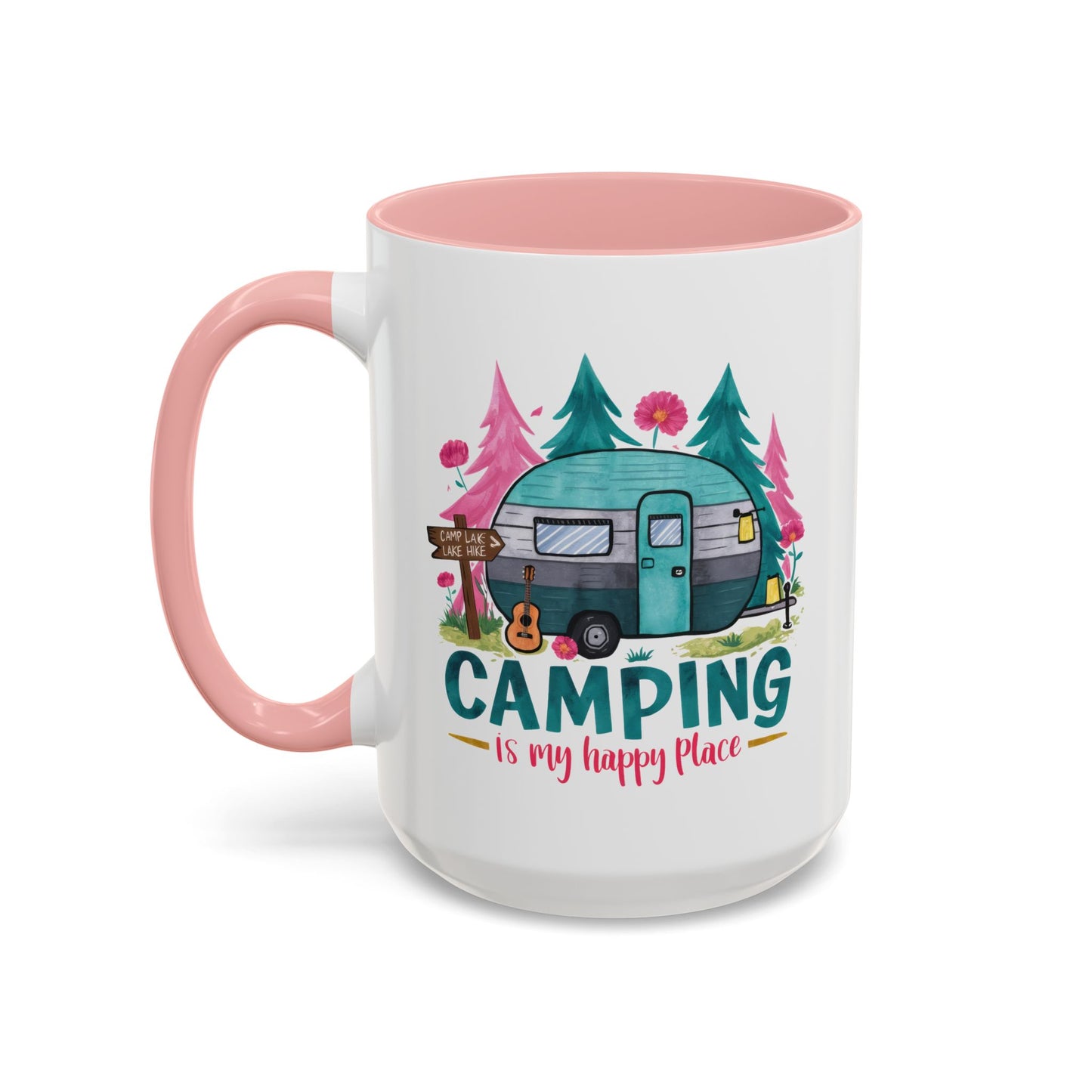 Adventure Mug - Camping Is My Happy Place