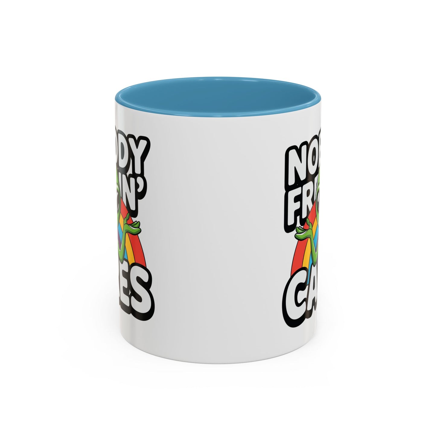Alien Mug - Nobody Freakin Cares