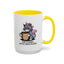 Humor Mug - Born to Sparkle, Just Not Before My Coffee