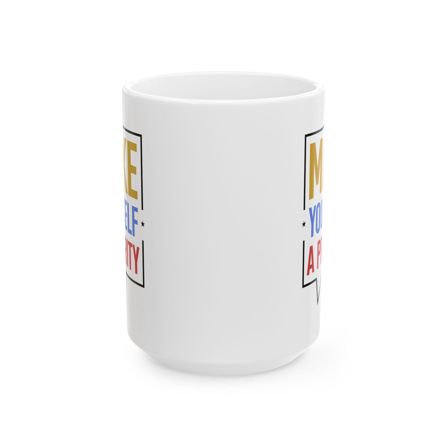 Wellness Mug - Make Yourself a Priority Callout