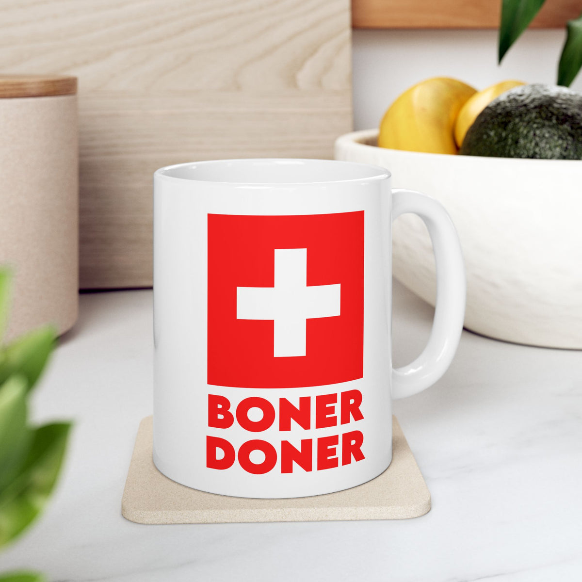 Adult Mug - Boner Doner