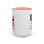 Humor Mug - This Girl Runs on Caffeine & Sarcasm