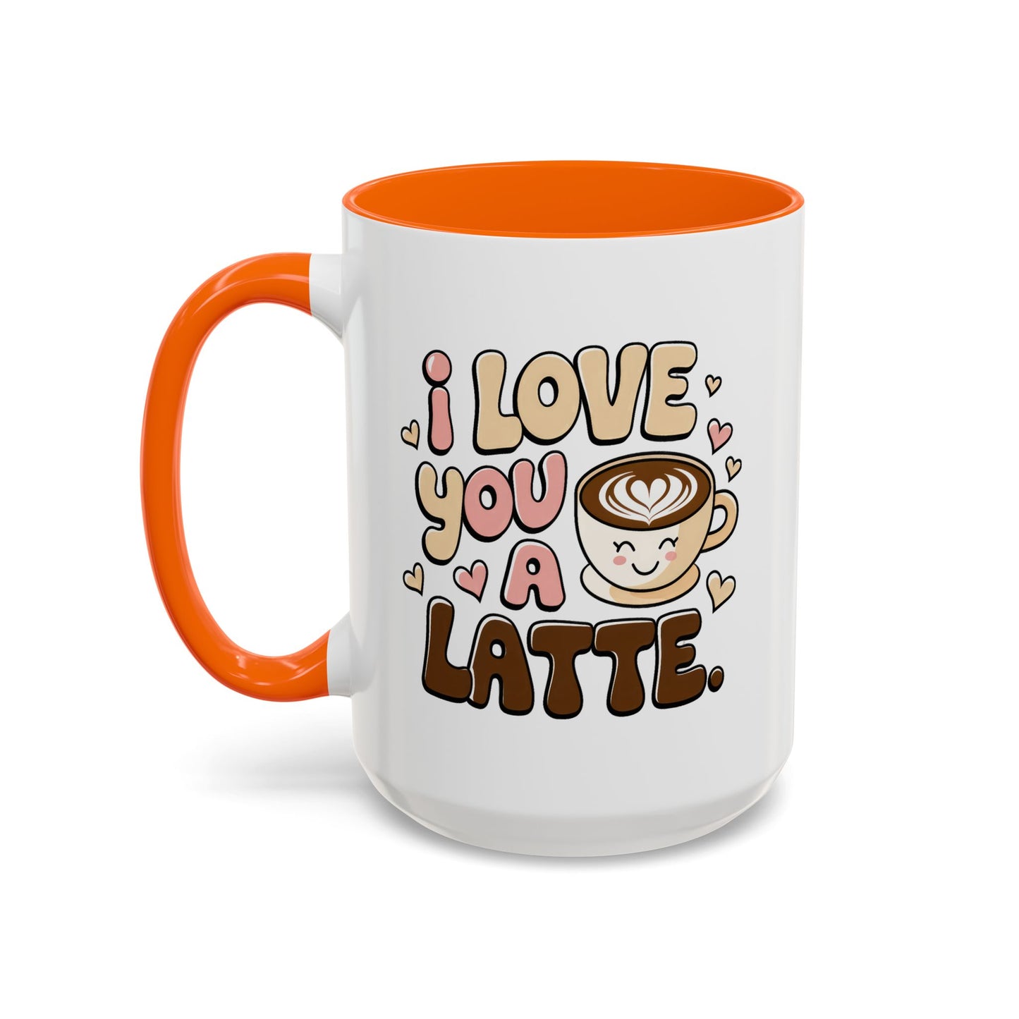 Anniversary Mug - I love You A Latte