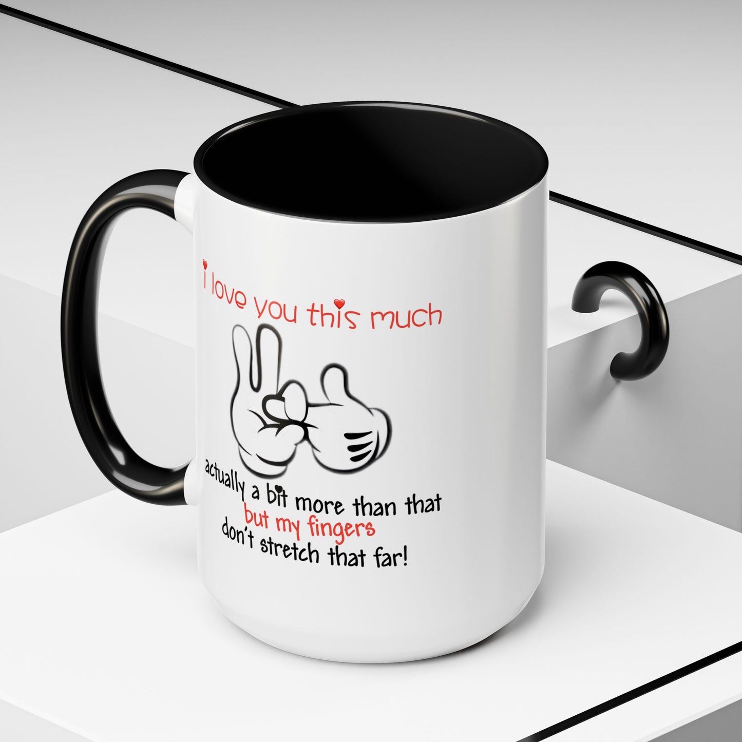 Adult Mug - I Love You This Much