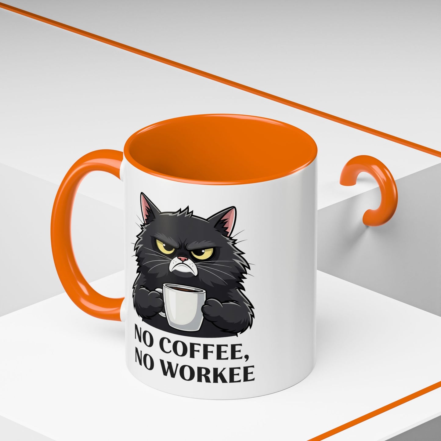 Office Mug - No Coffee No Workee