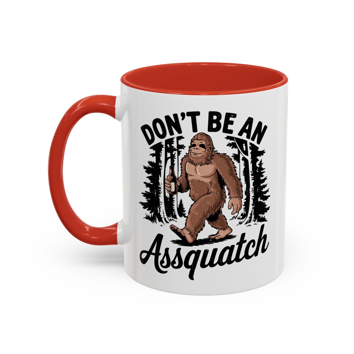 Adventure Mug - Don't Be An Assquatch