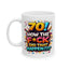 Birthday Mug - 70 How The F*ck