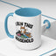 Animal Mug - I Run This Household