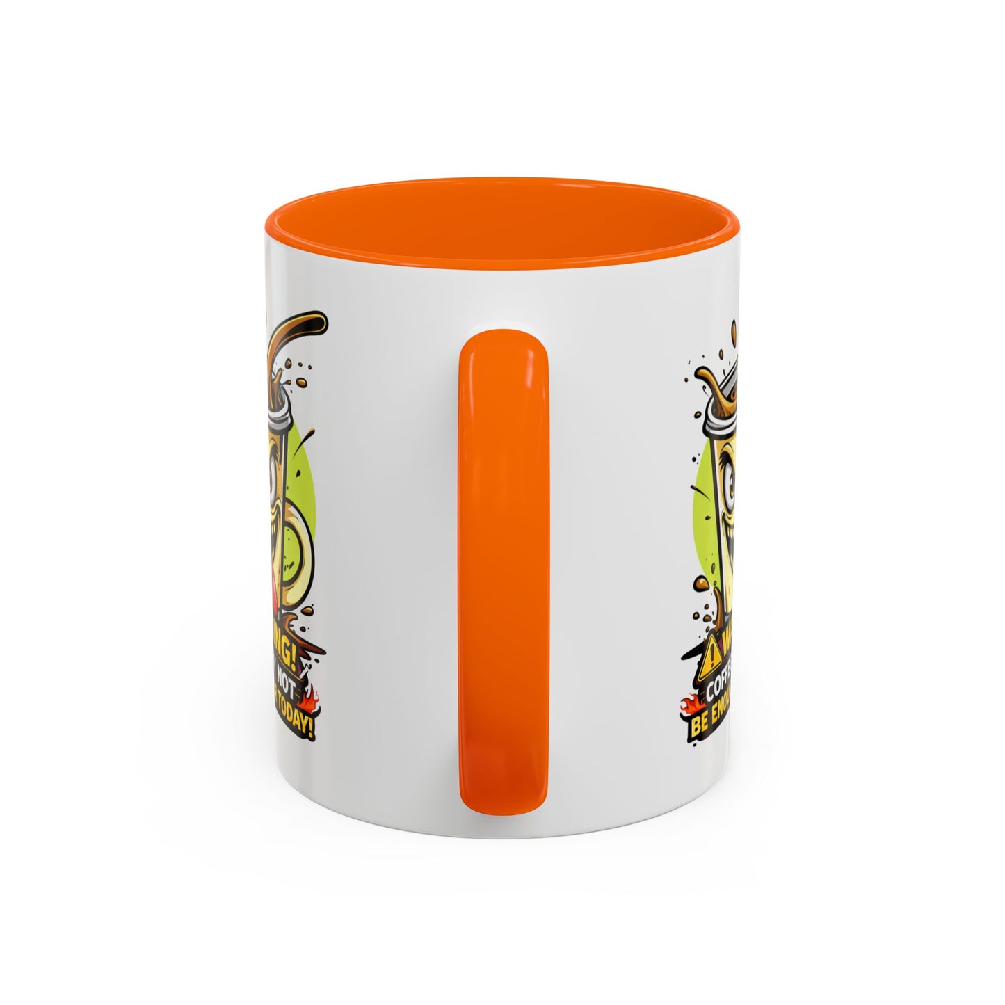 Office Mug - Warning