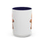 Christmas Mug - Gingerbread Man Red Bow