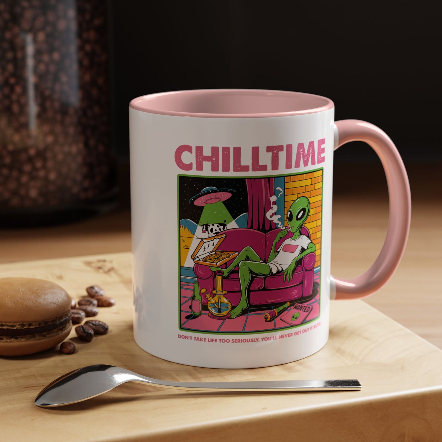 Alien Mug - Chilltime
